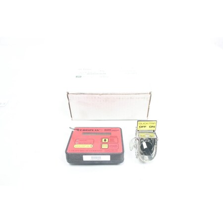 Utility Relay Co QtDisplay AcPro Remote Display, B601QTP2 B-601QT-P2